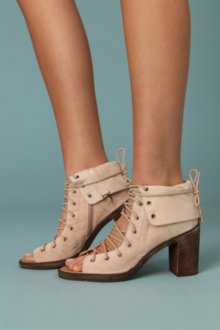Nude Suede