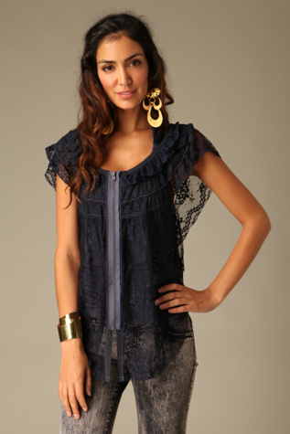 Fly Away Lace Top