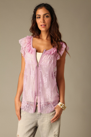 Fly Away Lace Top