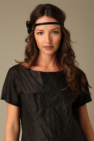 Dark Star Leather Tee
