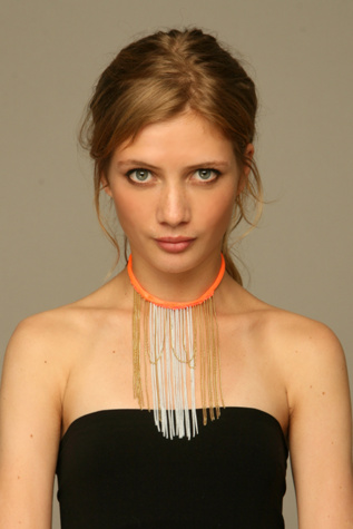 Cascading Chain Necklace