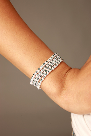 Rhinestone Wrap