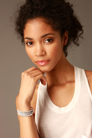 White/Sapphire