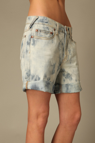 Light Blue Tie Dye Wash