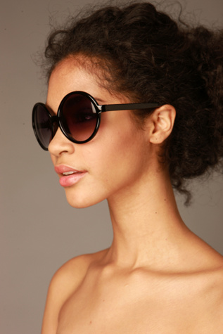 Niki Round Sunglasses