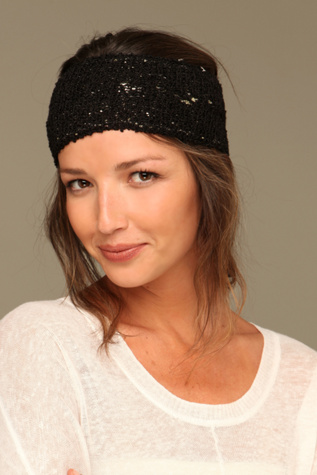 Mesh Lace Sequin Headband