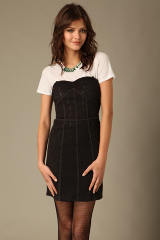 Sand Dollar Tube Dress