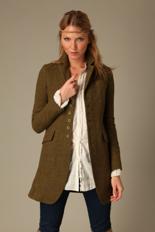 Boyfriend Woolie Jacket