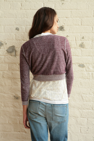 Plum/ivory