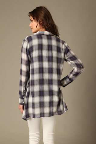 Navy Plaid