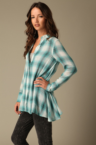 Teal Plaid