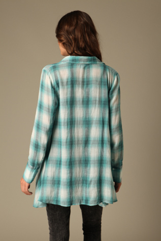 Teal Plaid