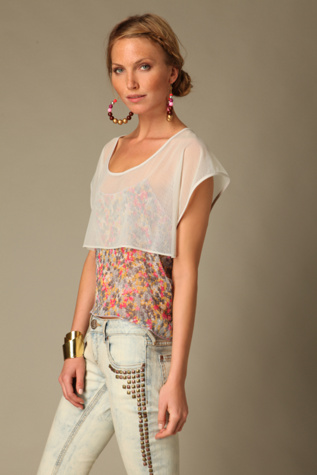 Grey Floral Combo