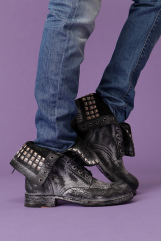 Bleach Black Boot by Frye