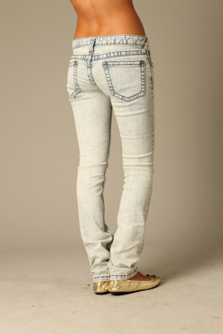 Light Blue Acid Wash