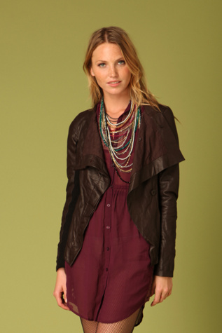 Graham & Spencer Leather Blazer