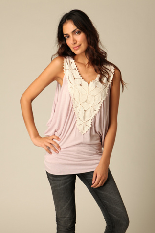 Crochet Dolman Top