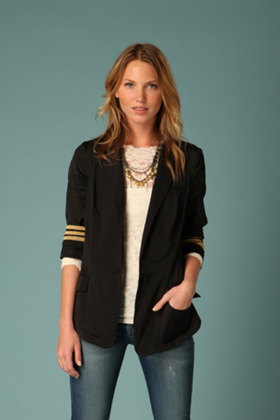 Zip It Up Blazer