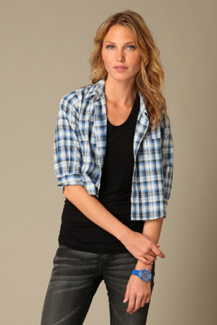 Blue Plaid