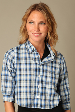 Blue Plaid
