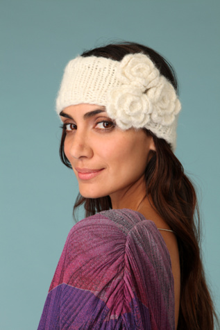 Triple Rosette Flapper Headband
