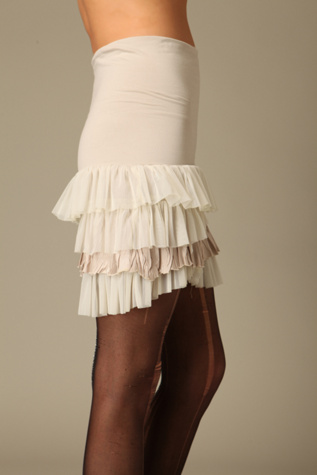 Mauve/ivory