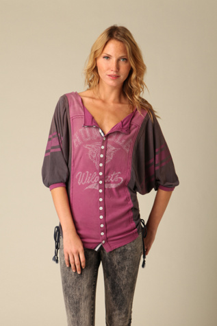 We The Free Cinched Athletic Cardigan