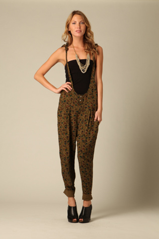 Printed Ditsy Jumper