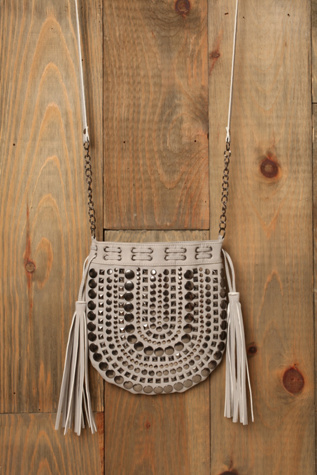 Studded Side Sling Bag