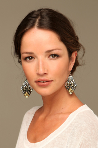 Gem Cluster Earrings