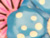 Blue Dots Flower