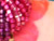 Pink Beaded Flower