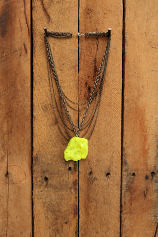 Electric Avenue Necklace