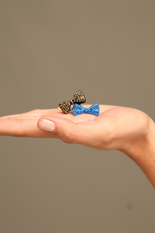 Gem Bow Ring