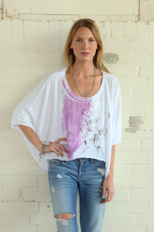 We The Free Oversized Graphic Tee