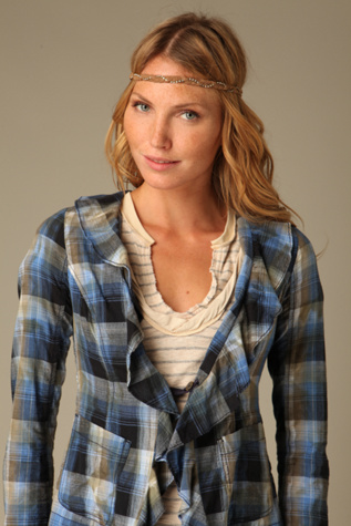 Blue Plaid