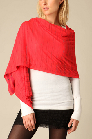 Lurex Snap Convertible
