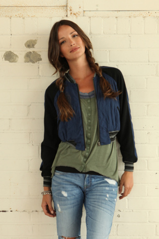 Navy/black