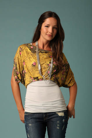 Printed Crop Top