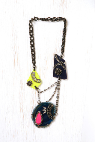 Neo Geo Necklace
