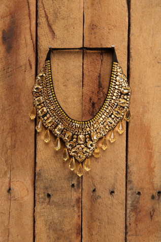 Topaz Bib Necklace