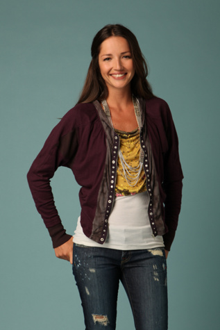 Studded Burnout Hoodie