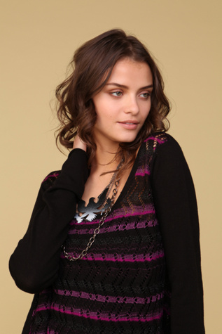 Black/purple Combo