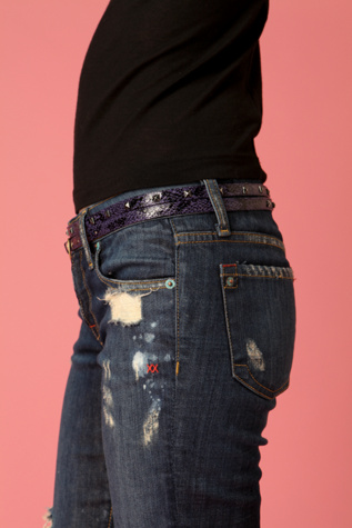 Purple/Black
