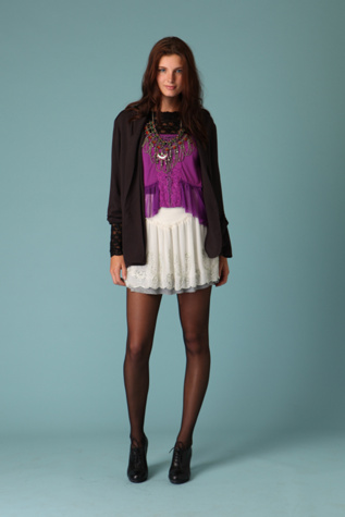 Summer In The City Sequin Skirt