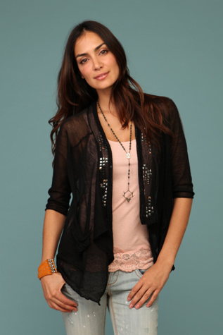 Drapey Glam Cardigan