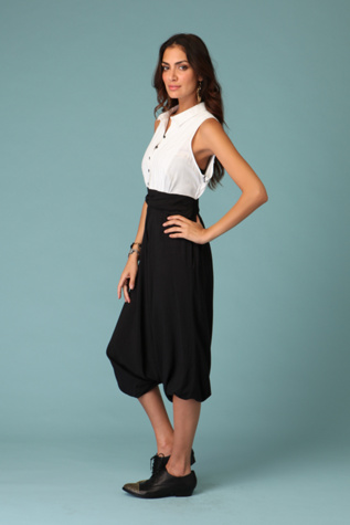 Black/white
