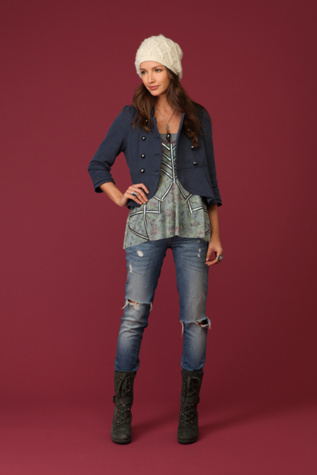 Navy Heather