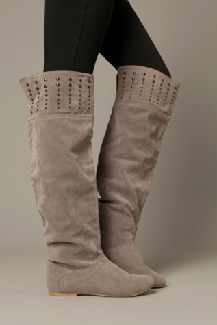Bentley Over The Knee Boot