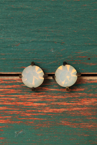 Small Rhinestone Stud Earrings